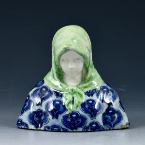 Busto di Madonna <br>Manifattura Minghetti <br>Bologna, anni Venti